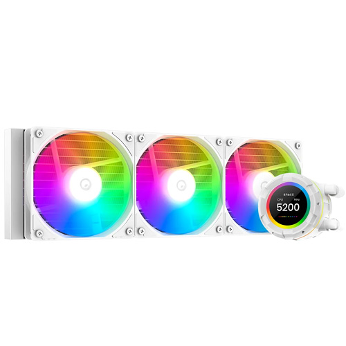 ID-Cooling Space LCD SL360 XE (White) AIO ARGB